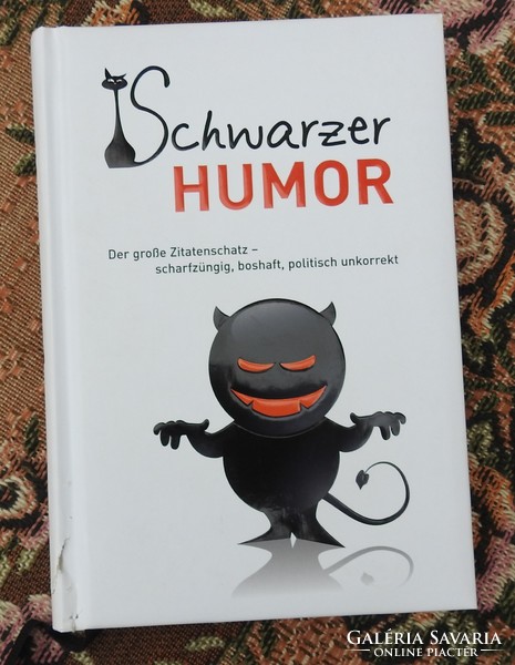 German-language joke and anecdote collection in one