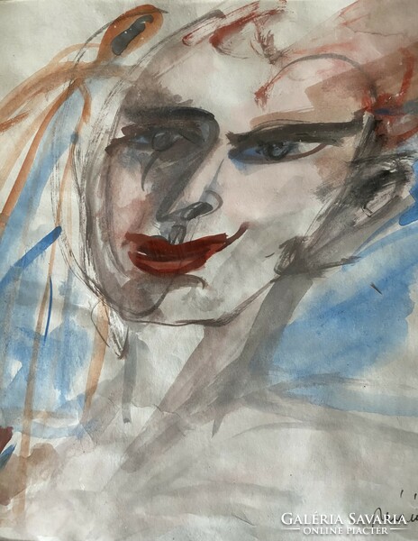 Gabriella Butcher - watercolor ii.
