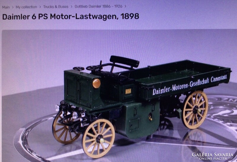 Bierenz & Hermann Daimler- Motor