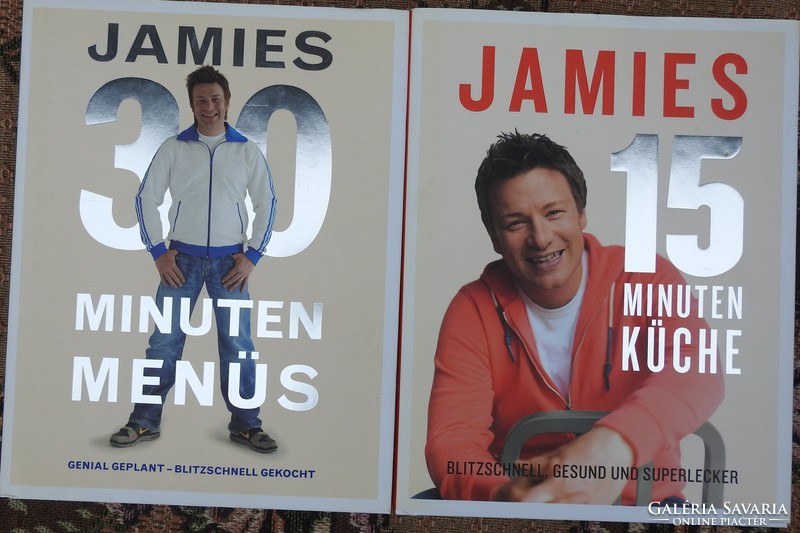 Jamie's 15 - Minute Meals  30 -Minute Meals Jamie Oliver Jamie's - egyben!
