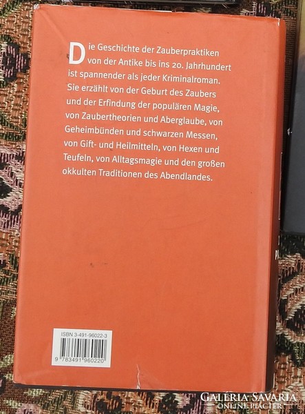 Daxelmüller Christoph - Zauber Praktiken, Zauberpraktiken, die Ideengeschichte der Magie v