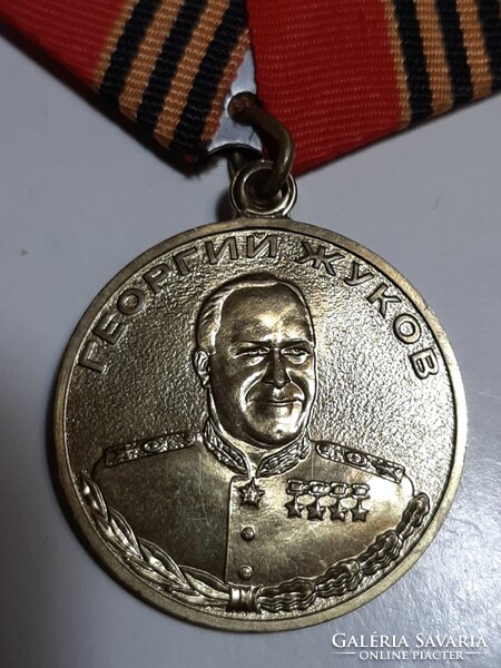 Medal for the 100th birthday of Georgy Zhukov of the Soviet-Russian Red Army of the Soviet Union