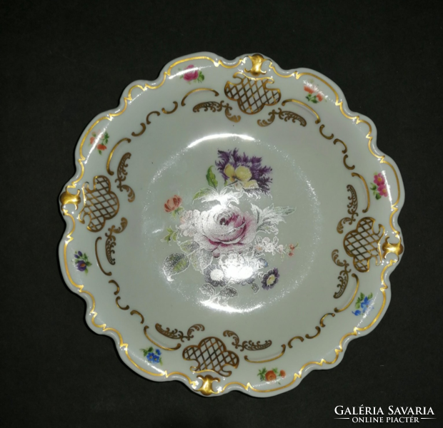 Wallendorf flower porcelain bowl - ep