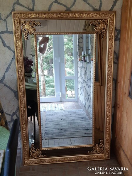 A huge, beautiful mirror. A real rarity.