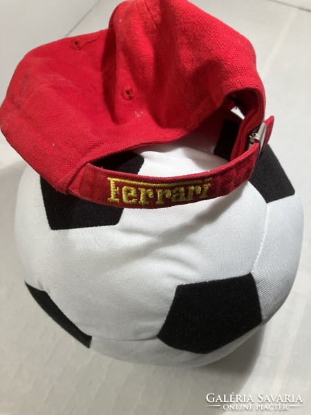Baseball cap - ferrari (used, good condition) - with tag