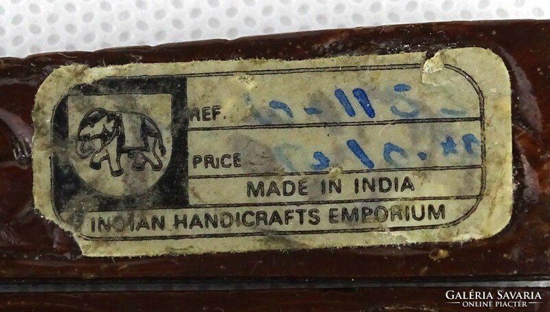 1M937 Régi indiai réz diótörő mogyorótörő konyhai eszköz