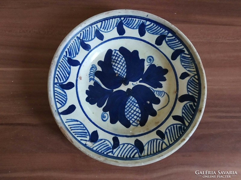 1 db Korondi tányér,1970-es évekből