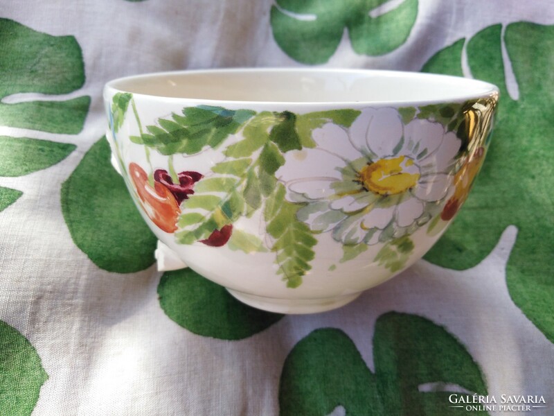 Gien - damaged ceramic cup / bowl