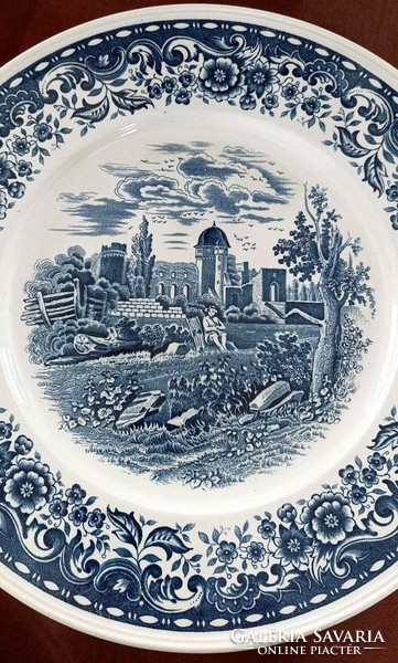 Villeroy Boch Blue Castle kék lapos tányérok
