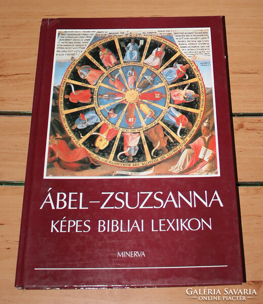 Könyv kamaszoknak Ábel-Zsuzsanna képes bibliai lexikon