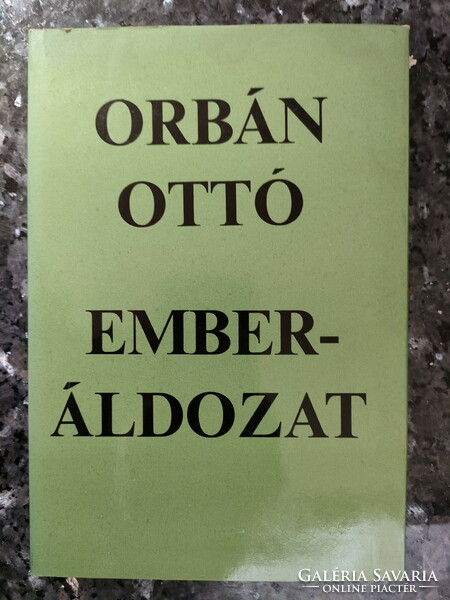 Otto Orbán: human sacrifice