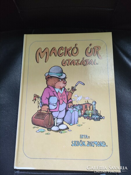 Mr. Mackó's travels - Zsigmond Sebók.