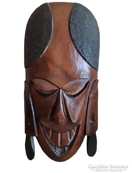 Tribal tree mask