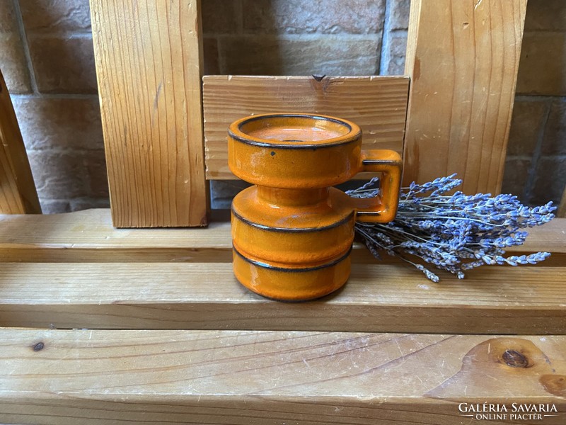 Craftsman ceramic candle holder