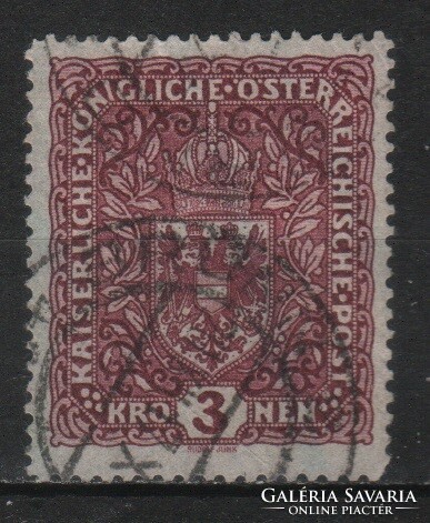 Ausztria 1844 Mi 201 I        1,50 Euró