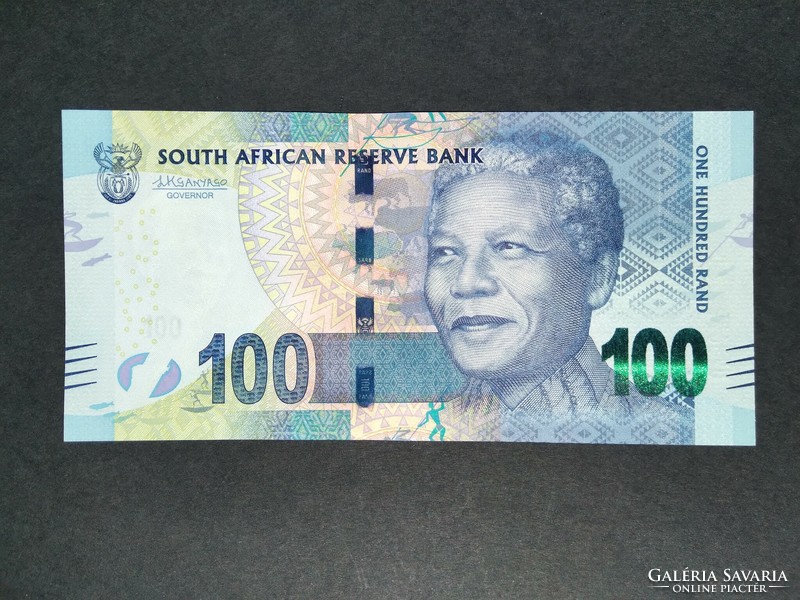 Dél-Afrika 100 Rand 2016 Unc
