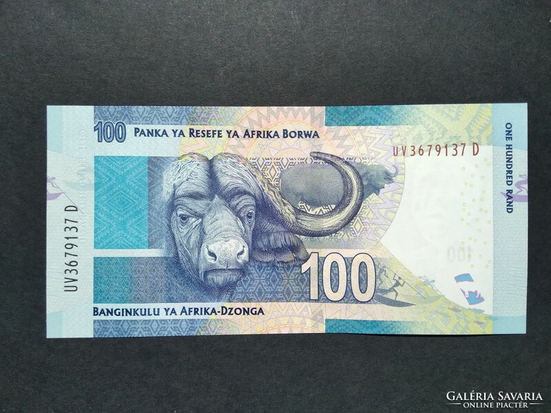 South Africa 100 rand 2016 unc