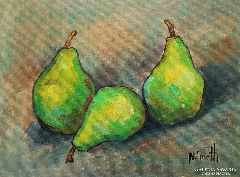 Pear (18x24 cm)