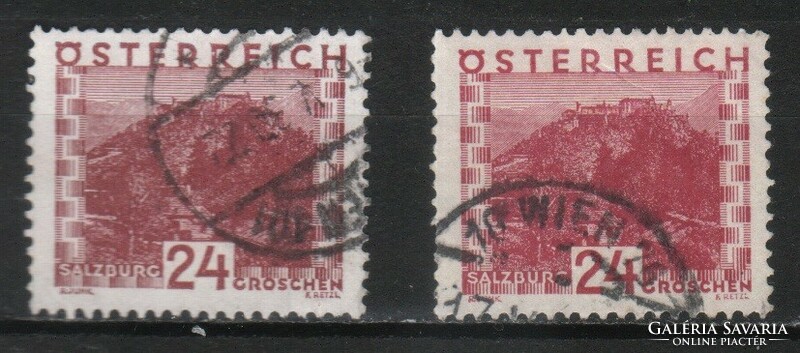 Ausztria 1987 Mi 504, 505       10,60 Euró