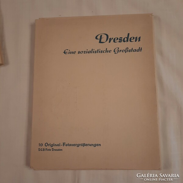 Dresden - eine sozialistische großstadt photo album from the 1960s-70s