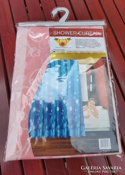 Old shower curtain (sr. 65)