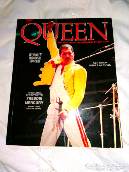 Ken Dean képes albuma: Freddie Mercury (1946-1991) emléke előtt. - 1992