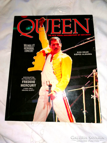 Ken dean photo album: in memory of freddie mercury (1946-1991). - 1992