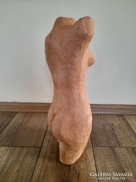 Ceramic female nude, torso
