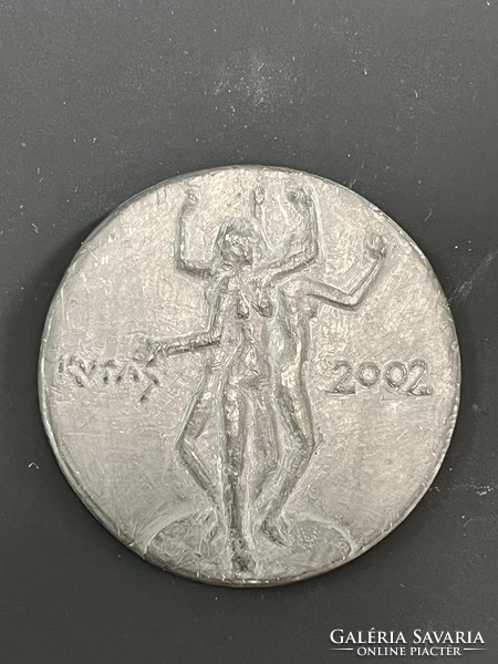 Kutas laszlo small bronze medal