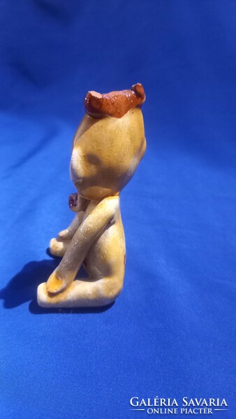 Kumpost éva ceramic devil figurine nipp