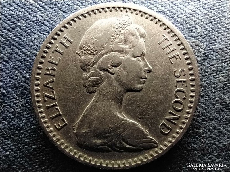 Zimbabwe II. Erzsébet (1964-1970) 25 cent 1964 (id71655)