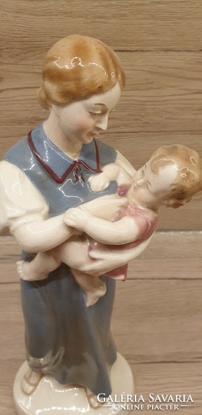 Beautiful antique 31cm figurine