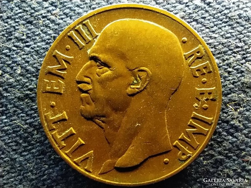 Italy iii. Victor Emmanuel (1900-1946) 10 centesimi 1936 r (id77419)