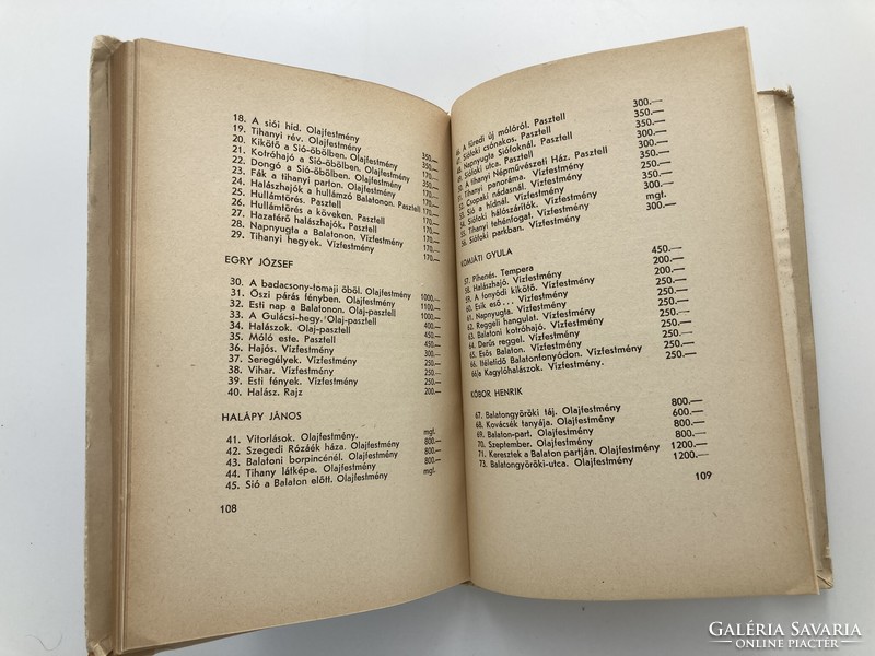 The picturesque Balaton, Balaton books - m. Out. Balaton management committee, 1942