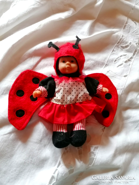 Retro, simba ladybug doll