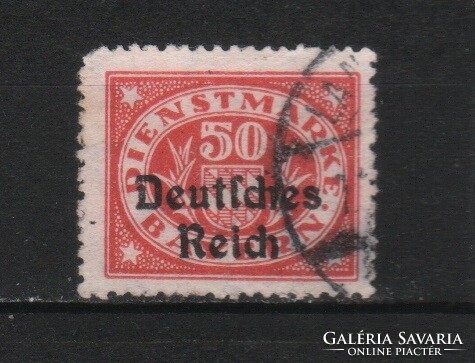 Deutsches Reich 0909 Mi hivatalos 40       2,50   Euró