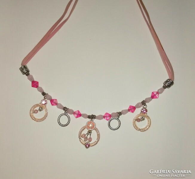 Women's necklace 52 cm (16)