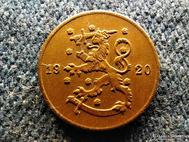 Finnország Köztársaság (1919-napjainkig) 1 penni 1920 (id56930)