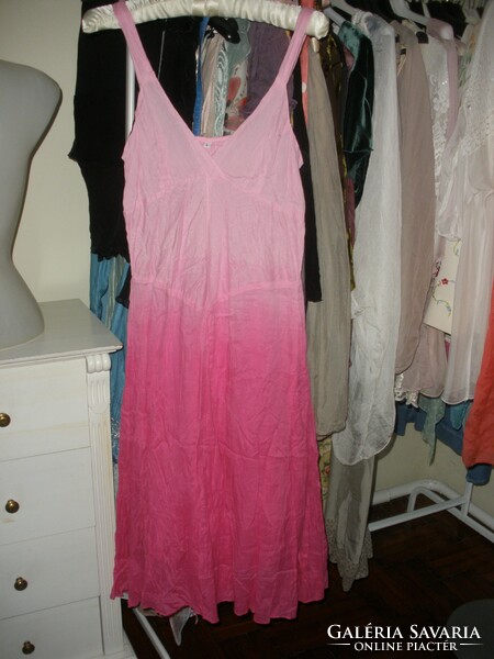 Pink swingy heat wave dress, rubberized back
