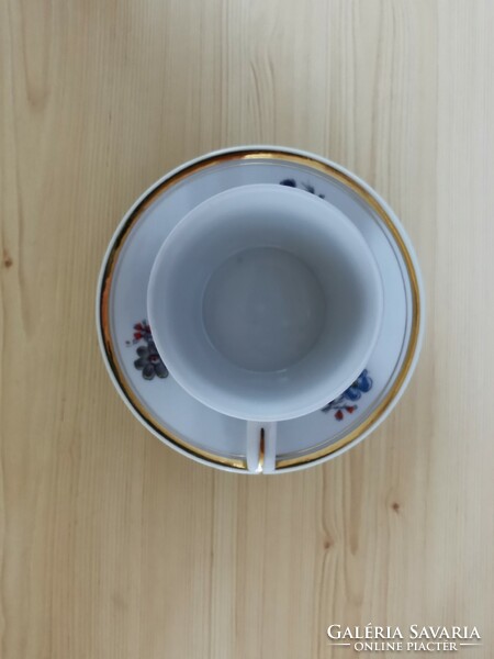 Hollóháza porcelain coffee and mocha cups | china cups