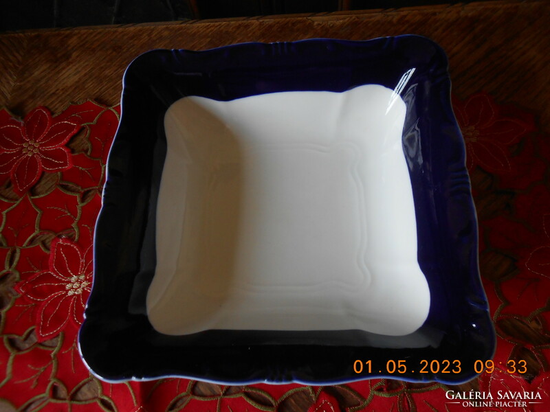 Zsolnay pompadour base glaze side dish