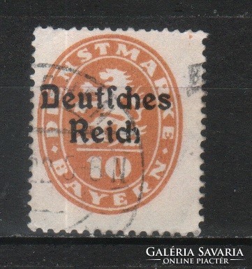 Deutsches Reich 0905 Mi hivatalos 35       2,40   Euró