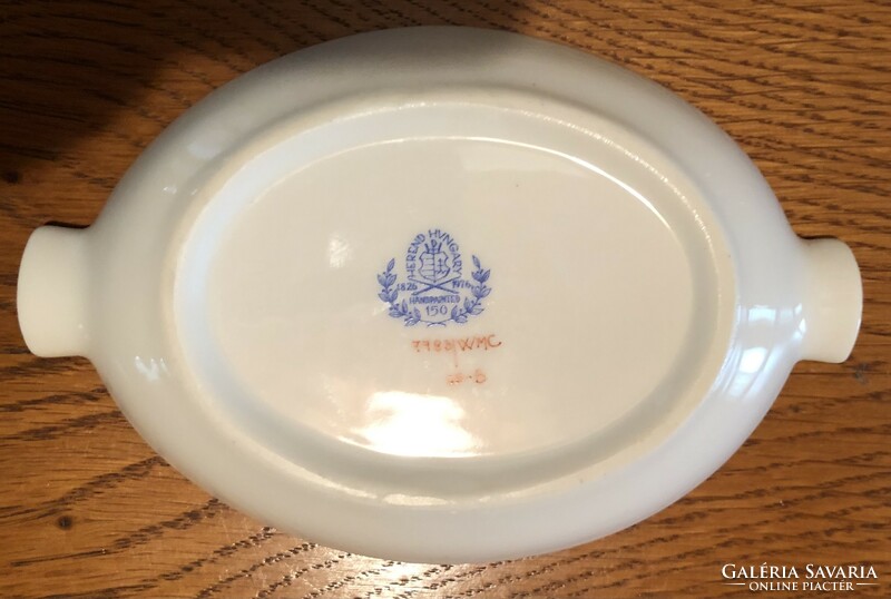 Herend ashtray, with a rare pattern!