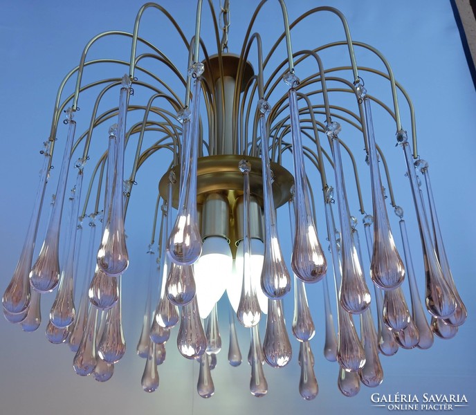 Murano water drop chandelier Murano