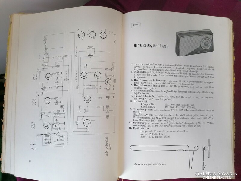 Rádió és televízió vevőkészülékek műszaki könyvkiadó 1964