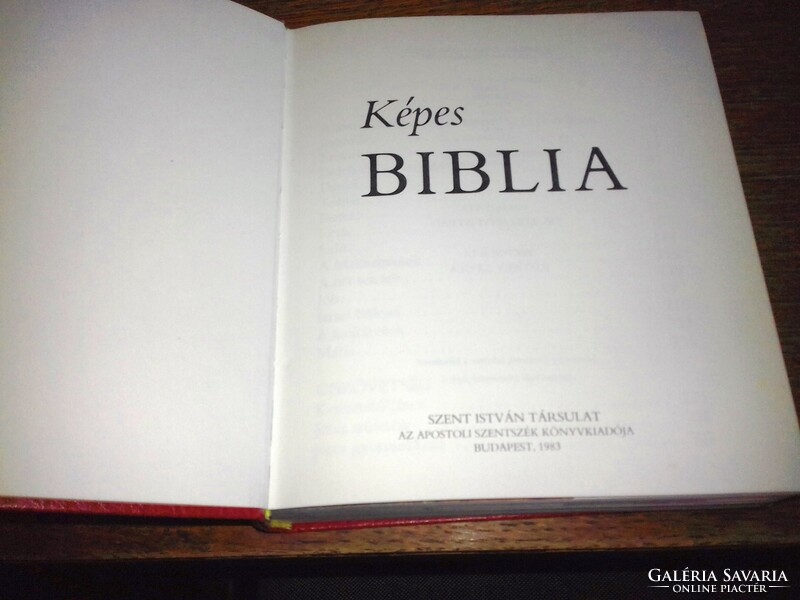 Capable Bible i-ii. 1983