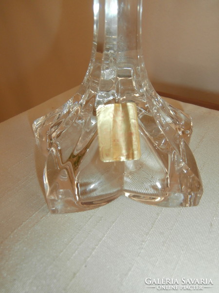 W. Germany nachtmann crystal candle holder