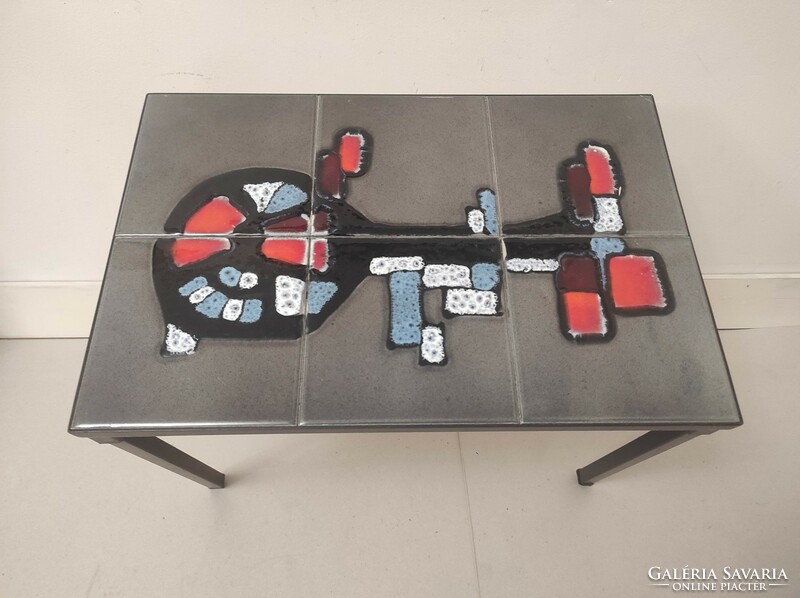 Retro furniture tile table no. 11 6668