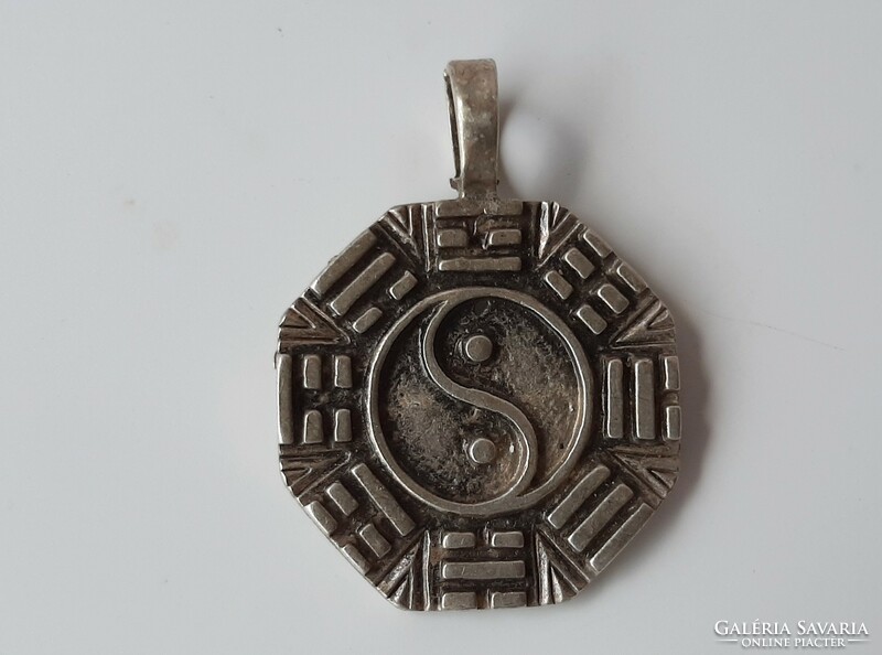 Vintage Yin-Yang  medál