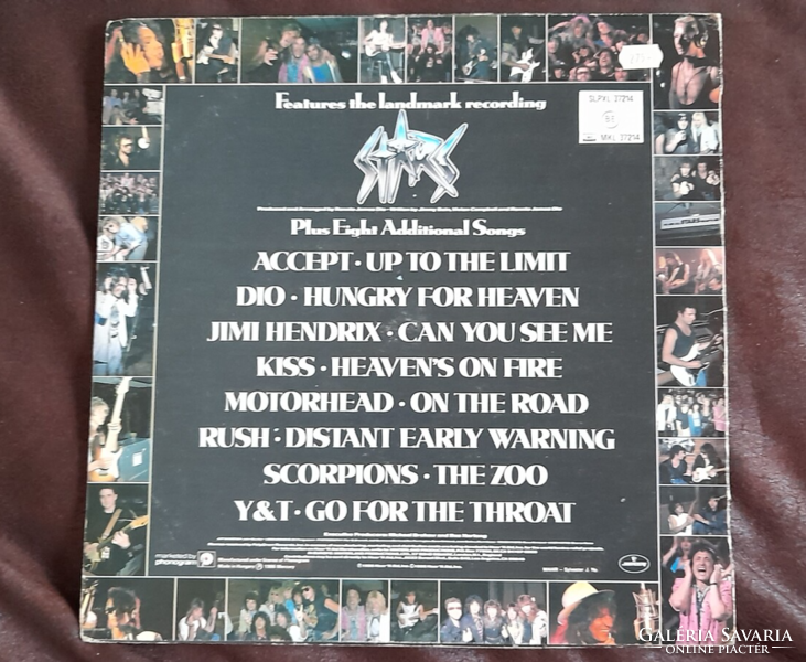 Hear'n Aid (az All-Star album az éhínség enyhítésére) 1986